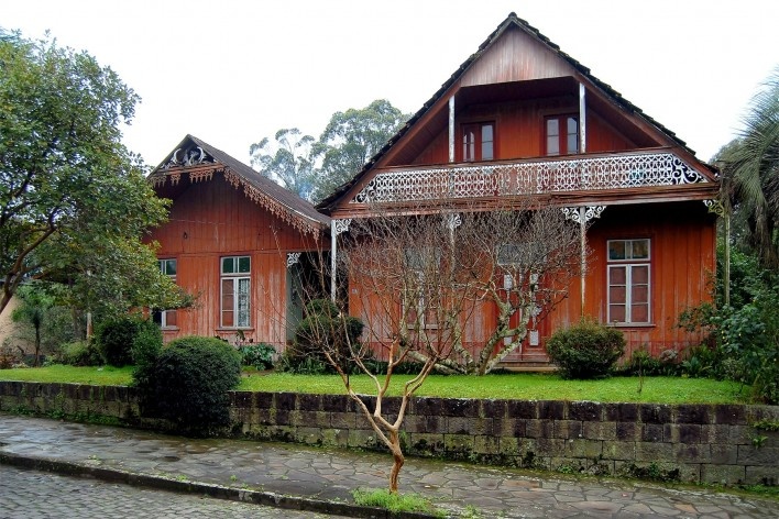 Museu do Pão, Ilópolis. Escritório Brasil Arquitetura<br />Foto André Marques e Silvia Raquel Chiarelli 