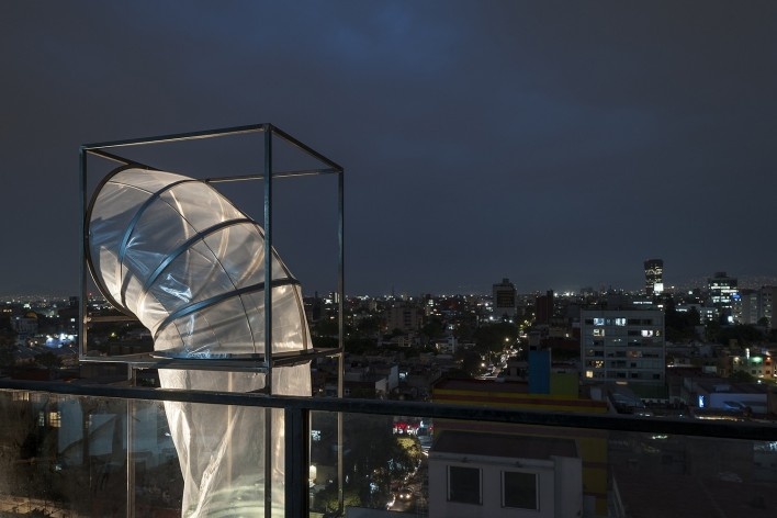 Subsolanus, Cidade do México, 2015-2016. Arquitetos Anna Juni, Enk te Winkel e Gustavo Delonero (Vão Arquitetura) + Marina Canhadas<br />Foto Luis Gallardo  [LGM Studio]
