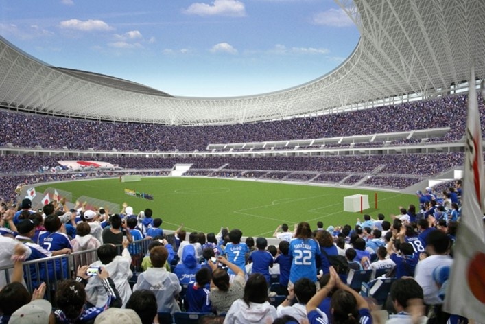 New National Stadium in Tokyo [divulgação]