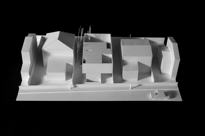 Maquete física Casa no Juso. Projeto ARX Portugal + Stefano Riva, 2011<br />divulgação 