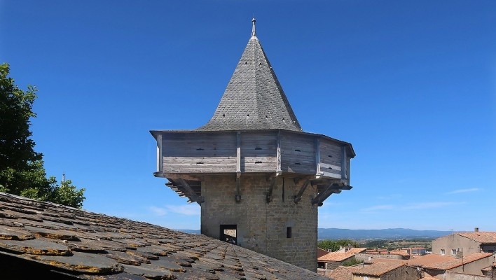 Castelo de Carcassonne, França<br />Foto Victor Hugo Mori 