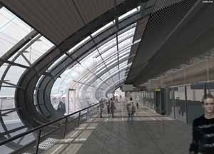 Perspectiva interna<br />Imagem do autor do projeto 