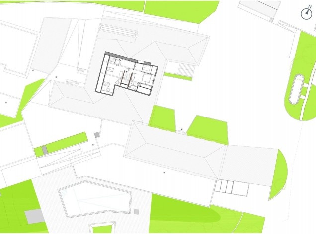 Planta Cota 43 [Qr-arquitectos]