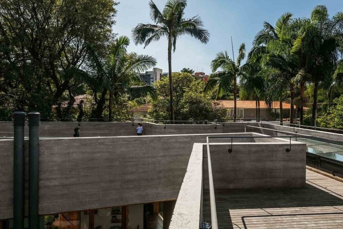 Casa 239, São Paulo SP, 2012. Una Arquitetos<br />Foto Nelson Kon 