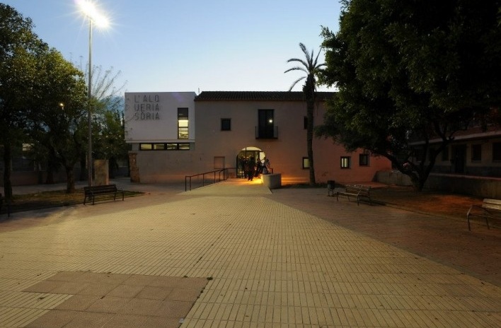 L’Alquería de Sòria, Escuela Permanente de Adultos, arquitectos Carlos Gómez Alfonso y Eva Álvarez Isidro<br />Foto divulgación 