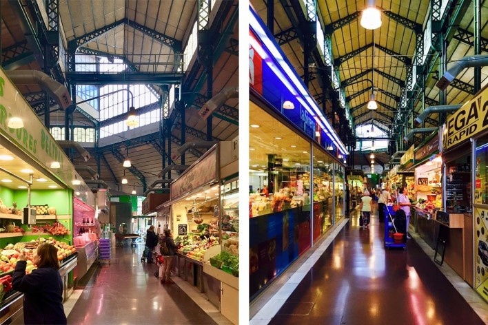 Mercado de Terrassa, Espanha<br />Foto Celma Chaves 