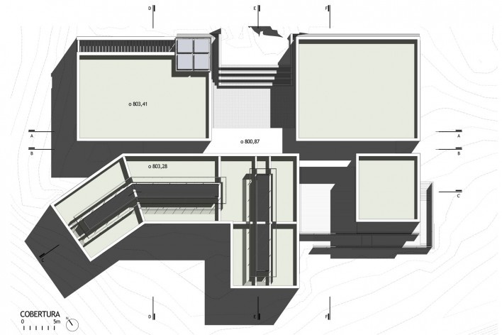 Galeria Claudia Andujar, Inhotim, Brumadinho MG Brasil. Arquitetos Associados