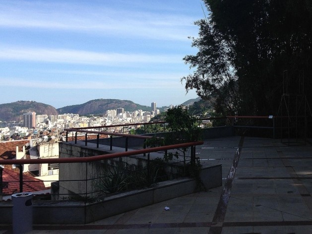 Parque das Ruínas, Mirante Parque das Ruínas<br />Foto Gustavo Henrique Campos de Faria, 2016 