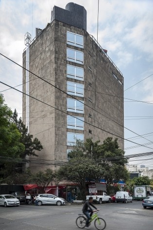 Subsolanus, Cidade do México, 2015-2016. Arquitetos Anna Juni, Enk te Winkel e Gustavo Delonero (Vão Arquitetura) + Marina Canhadas<br />Foto Luis Gallardo  [LGM Studio]
