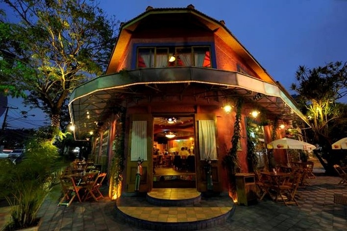 Cigana Bar externa