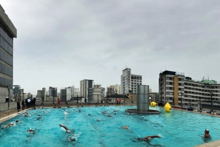 Inauguração do Sesc 24 de Maio, centro de São Paulo, arquiteto Paulo Mendes da Rocha + MMBB Arquitetos<br />Foto José Lira 