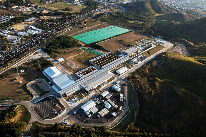 Centro Olímpico de Tiro Esportivo, Parque Olímpico de Deodoro, Rio de Janeiro, RJ, Escritório Vigliecca & Associados<br />Foto Renato Sette Camara 