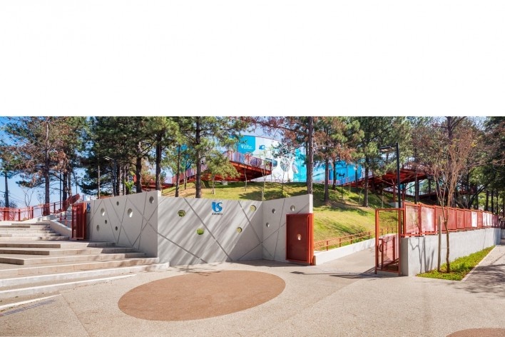 Parque Sabesp Butantã. Levisky arquitetos estratégia urbana<br />Foto Ana Mello 