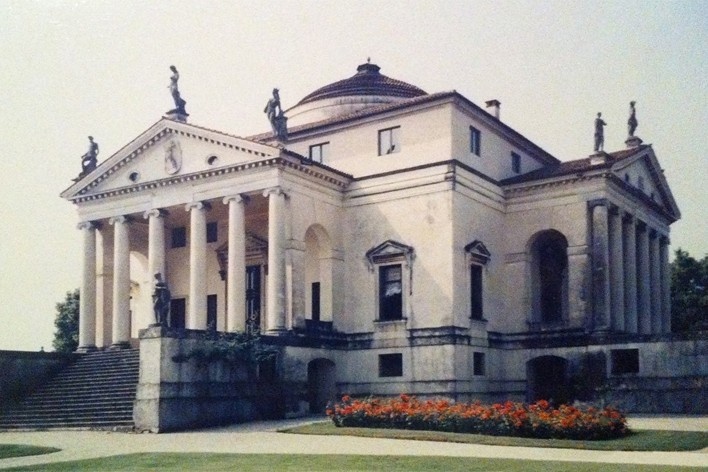 Villa Capra, ou "La Rottonda”, Vicenza. Arquiteto Andrea Palladio<br />Foto Abilio Guerra 