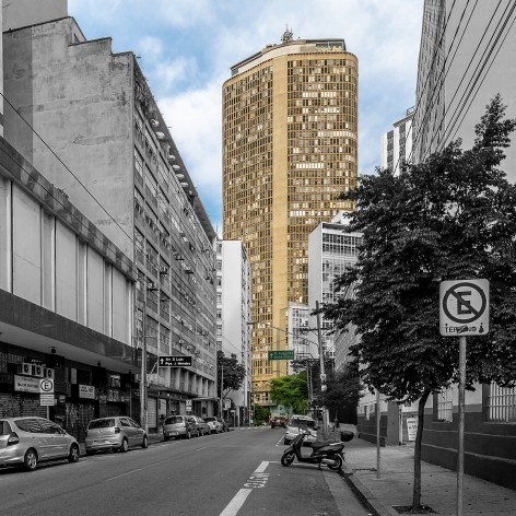 Edifício Itália, 1956/1959. Arquiteto Adolf Franz Heep<br />Foto Rafael Schimidt  [Fotoarquitetura]