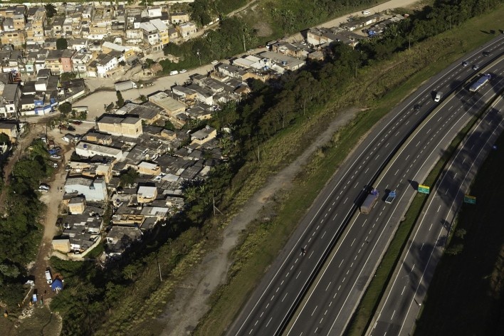 Situação atual. Projeto de Urbanização Integrada<br />Foto Fabio Knoll 