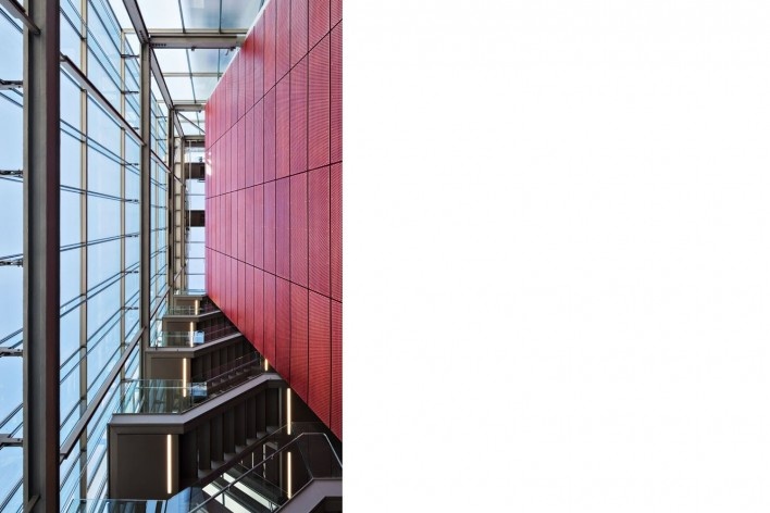 Sede do Instituto Moreira Salles, Arquitetos Vinicius Andrade e Marcelo Morettin, São Paulo<br />Foto Nelson Kon 