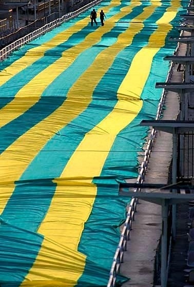 Sambodromo, São Paulo, 2002<br />Foto Salomon Cytrynowicz 