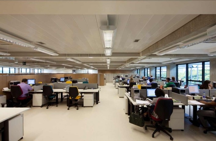 Edifício Sede do Confea, Brasília DF. Pedro Paulo de Melo Saraiva Arquitetos Associados<br />Foto Cláudio França 