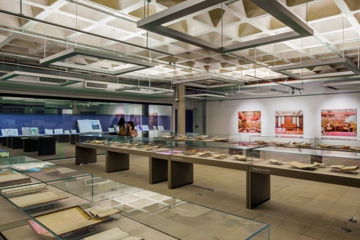 Biblioteca Brasiliana USP<br />Foto Nelson Kon 
