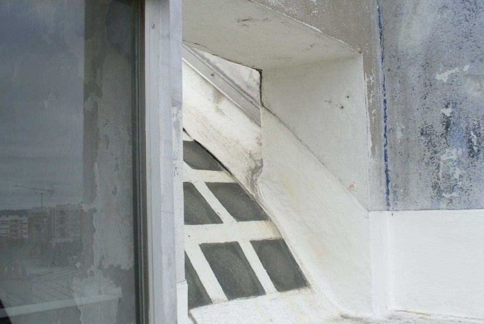 Immeuble Molitor, 24 rue Nungesser et Coli, Paris. Arquiteto Le Corbusier, 1931-1934<br />Foto Silvia Zakia 