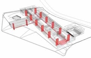 Diagrama infraestrutura <br />Imagem dos autores do projeto 