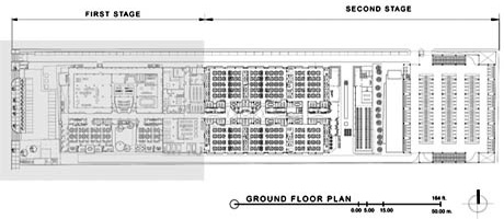 Centro de Computação Tlalpan, Migdal Arquitetos<br />Imagem dos autores do projeto 