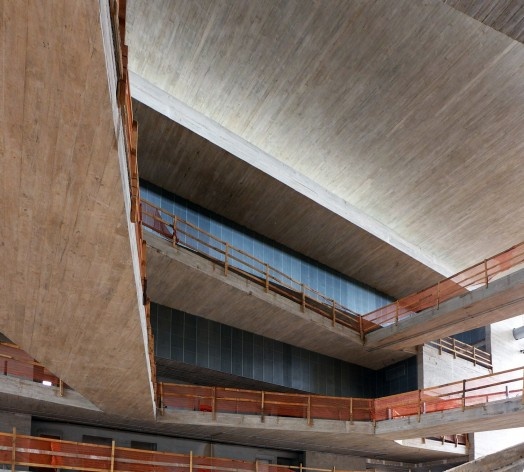 Museu do Trabalho e do Trabalhador, obras, São Bernardo do Campo. Escritório Brasil Arquitetura<br />Imagem divulgação  [Brasil Arquitetura]