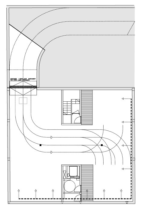 Planta sótano 	

<br />Desenho escritório 