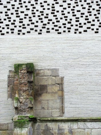Museu Kolumba, Colônia. Arquiteto Peter Zumthor<br />Foto Luiz Antonio Lopes de Souza 