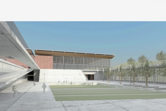 Maquete eletrônica - Sesc Osasco