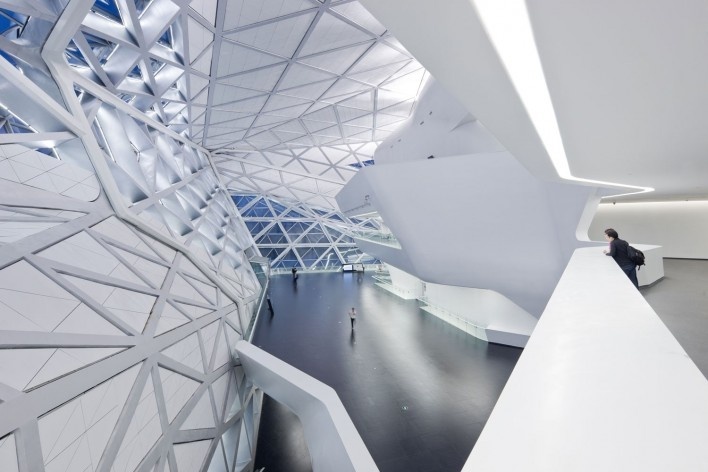 Guangzhou Opera House<br />foto Iwan Baan  [Zaha Hadid Architects]