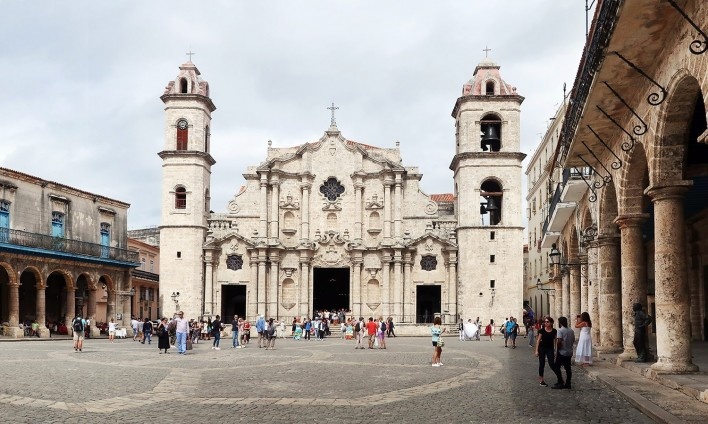 Catedral de San Cristóbal, Habana Vieja, Cuba<br />Foto Victor Hugo Mori 
