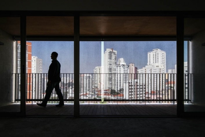 Residencial Huma Klabin, Vila Mariana, São Paulo, 2016, escritório UNA Arquitetos<br />Foto Nelson Kon 