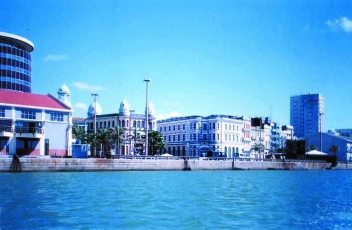 Marco Zero, Recife PE.<br />Foto Eliane Lordello, 2002 