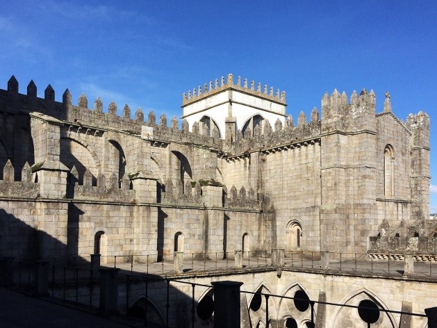 Catedral de Porto<br />Foto Anita Di Marco, 2018 