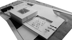 Maquete de estudo<br />Imagem dos autores do projeto 