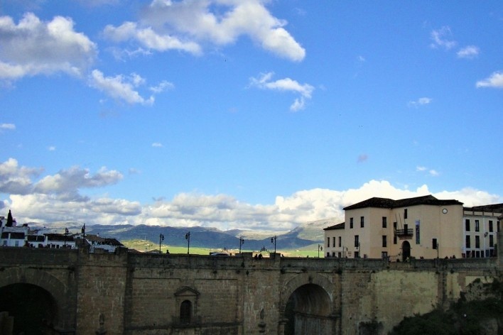 Ronda, Andaluzia, abril 2014<br />Foto Sergio Jatobá 
