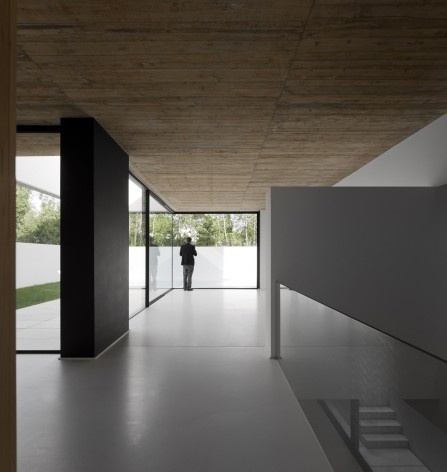 Casa no Juso. Projeto ARX Portugal + Stefano Riva, 2011<br />Foto Fernando e Sérgio Guerra 