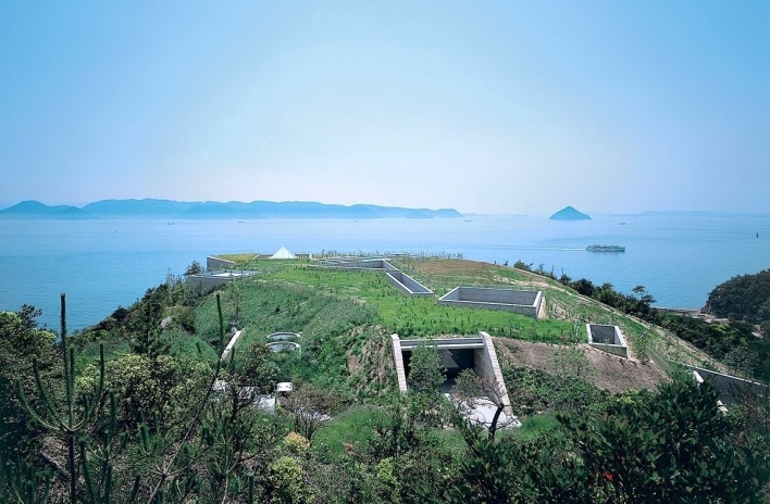 Chichu Art Museum<br />Foto Mitsumasa Fujitsuka 