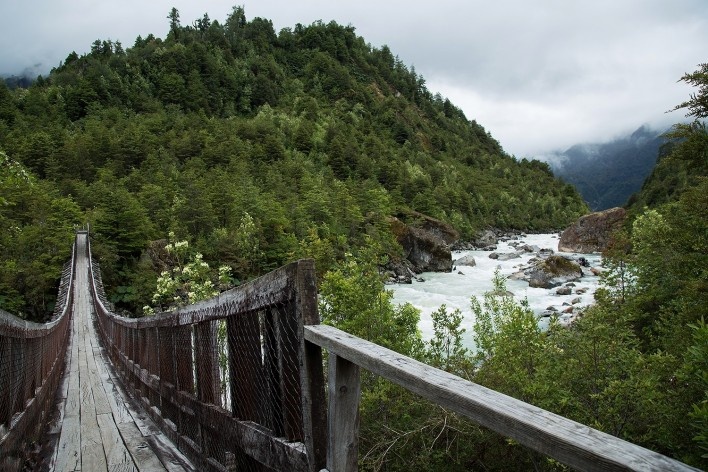 Parque Nacional Queulat<br />Foto Diana Souza 