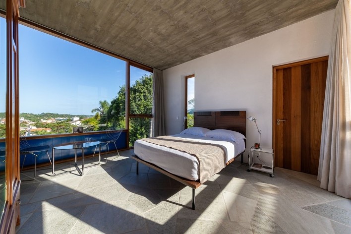 Casa da Lagoa, Florianópolis SC Brasil, 2019. Arquitetos Francisco Fanucci e Marcelo Ferraz / Brasil Arquitetura<br />Foto/Photo Eduardo Beltrame 
