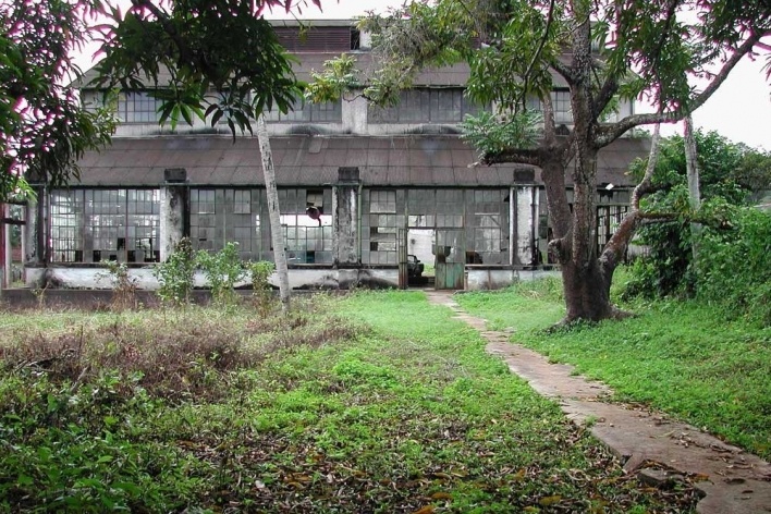 Fordlandia, exemplo de destruição e construção<br />Foto Carlos Teixeira 