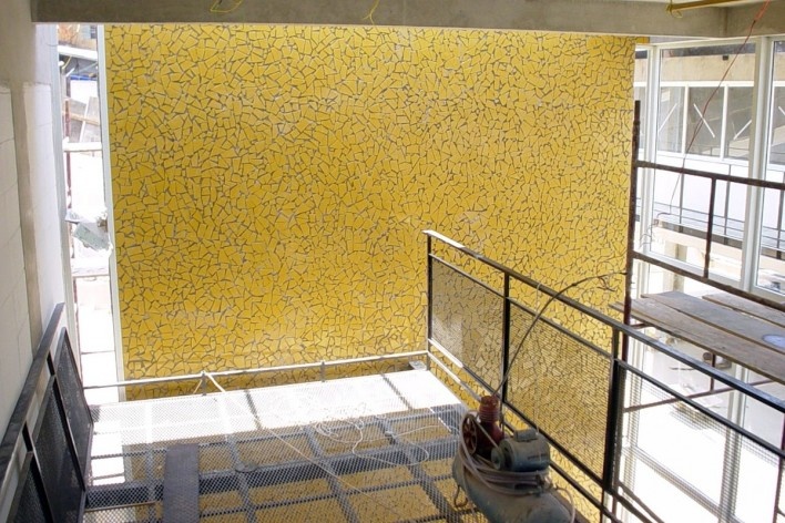 Escola Projeto Viver, construção, São Paulo, Fernando Forte, Lourenço Gimenes e Rodrigo Marcondes Ferraz / FGMF<br />Foto Marcelo Scandaroli 