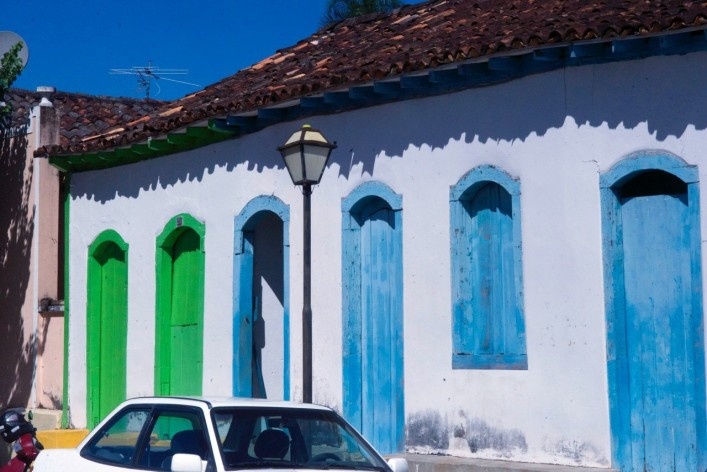 Aspecto do conjunto urbano edificado<br />Foto Fabio Lima 