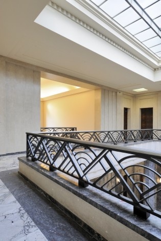 Main ladder<br />Foto Georges de Kinder  [Ma² - Metzger and Partners Architecture]