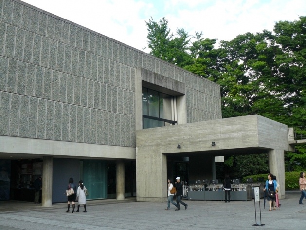 Museu de Arte Ocidental, Tóquio. Arquiteto Le Corbusier<br />Foto Flávio Coddou 
