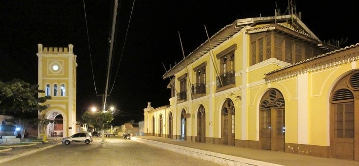 Piranhas AL, Estação Ferroviária<br />Foto Victor Hugo Mori 