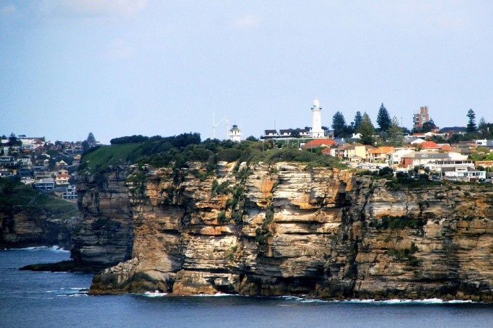Baía de Sidney<br />Foto Gabriela Celani 