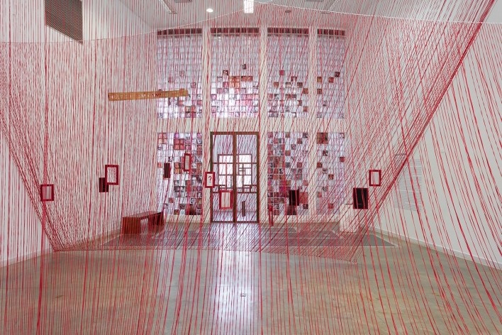Templo de Dandara, Museu de Arte Contemporânea de Mato Grosso do Sul, Campo Grande, MS Brasil, 2018. Arquiteto Alex Nogueira<br />Foto Fellipe Lima 
